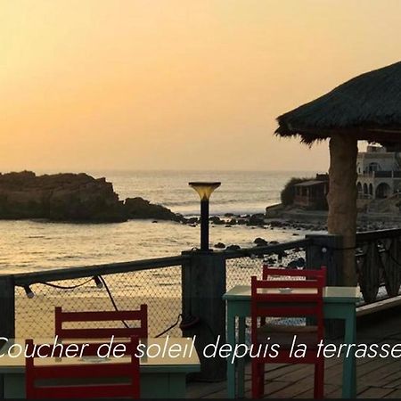 B&B Pieds Dans L'Eau Popenguine Exterior photo