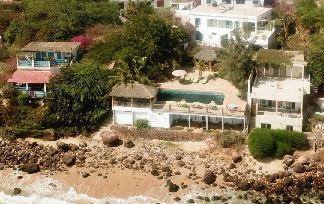B&B Pieds Dans L'Eau Popenguine Exterior photo